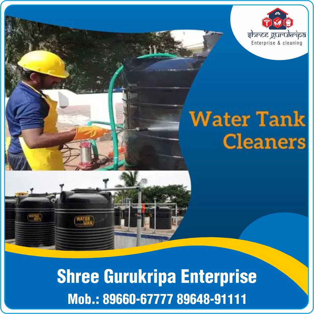 Best Water Tank Cleaners Contractors Near Me In Indore